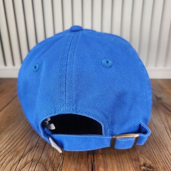 Life is Good Vibes Hat Cap Strap Back Blue Casual Mom Women Canvas Gardening Sun - Picture 5 of 11